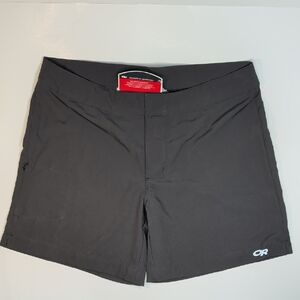 NWT Outdoor Research Expressa Shorts 91007 Women's Sz 6 Black NEW